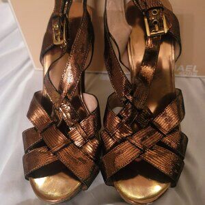 Michael Kors  Gold hills